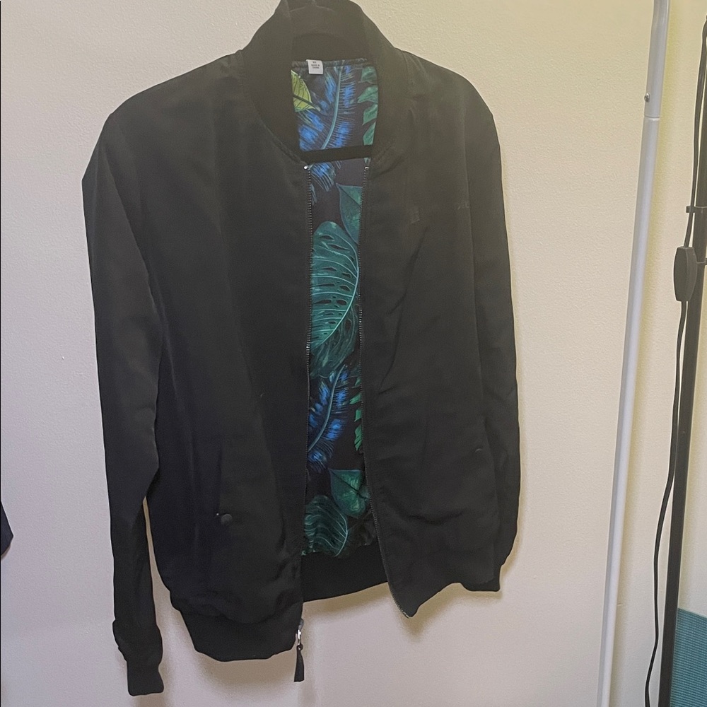 Microsoft Double Sided Bomber Jacket - image 1